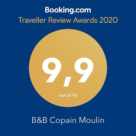 Copain Moulin Bed and Breakfast Brygge Exteriör bild